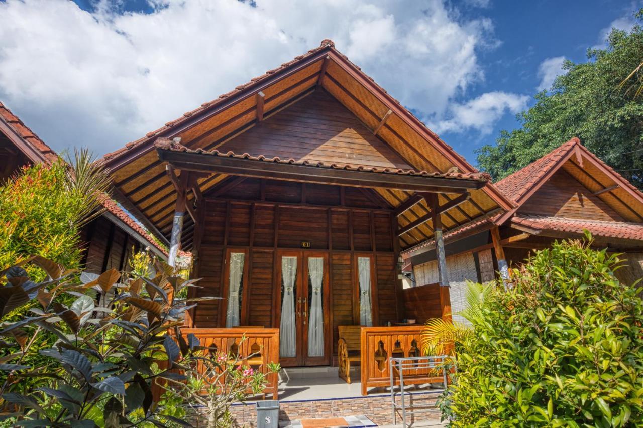 Asoka Bungalows Ped Exterior foto