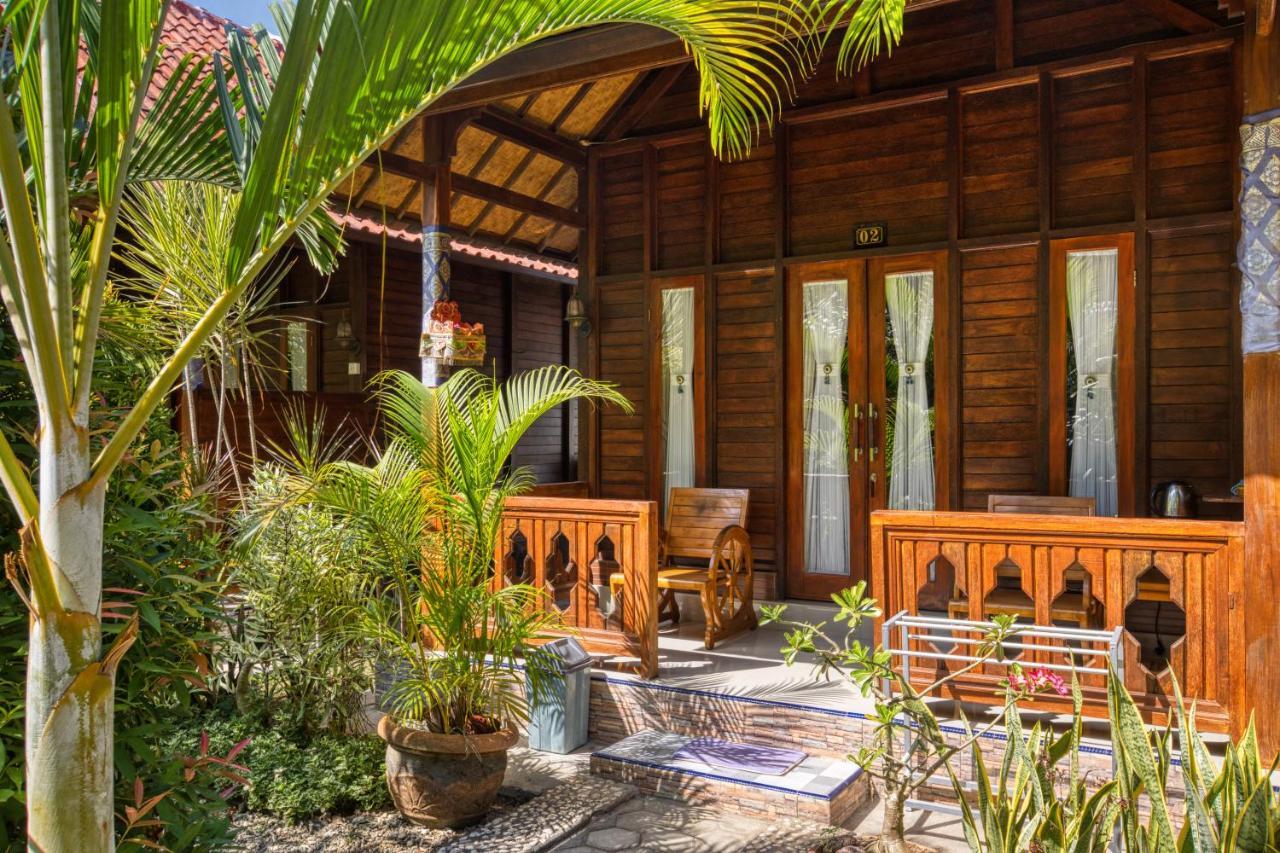 Asoka Bungalows Ped Exterior foto