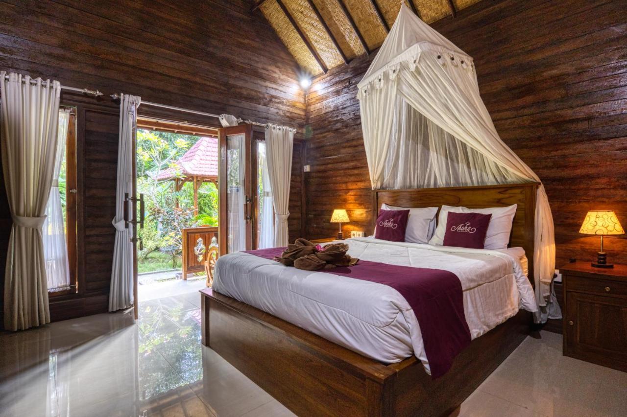 Asoka Bungalows Ped Exterior foto