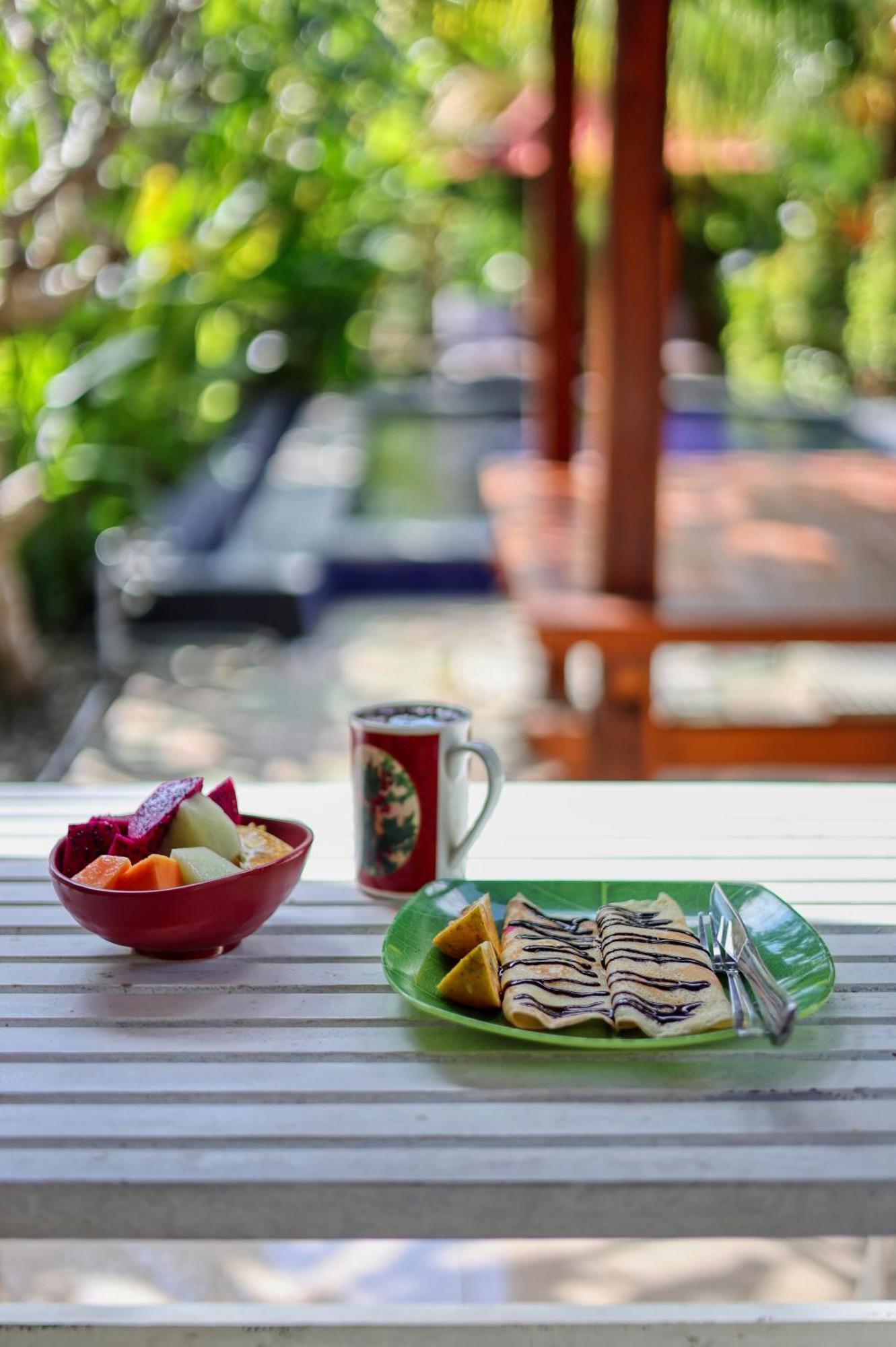 Asoka Bungalows Ped Exterior foto