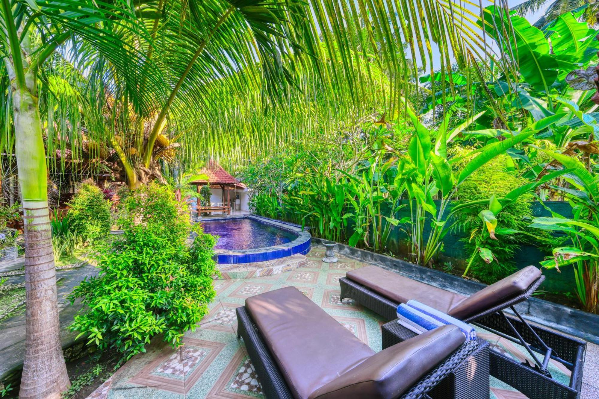 Asoka Bungalows Ped Exterior foto