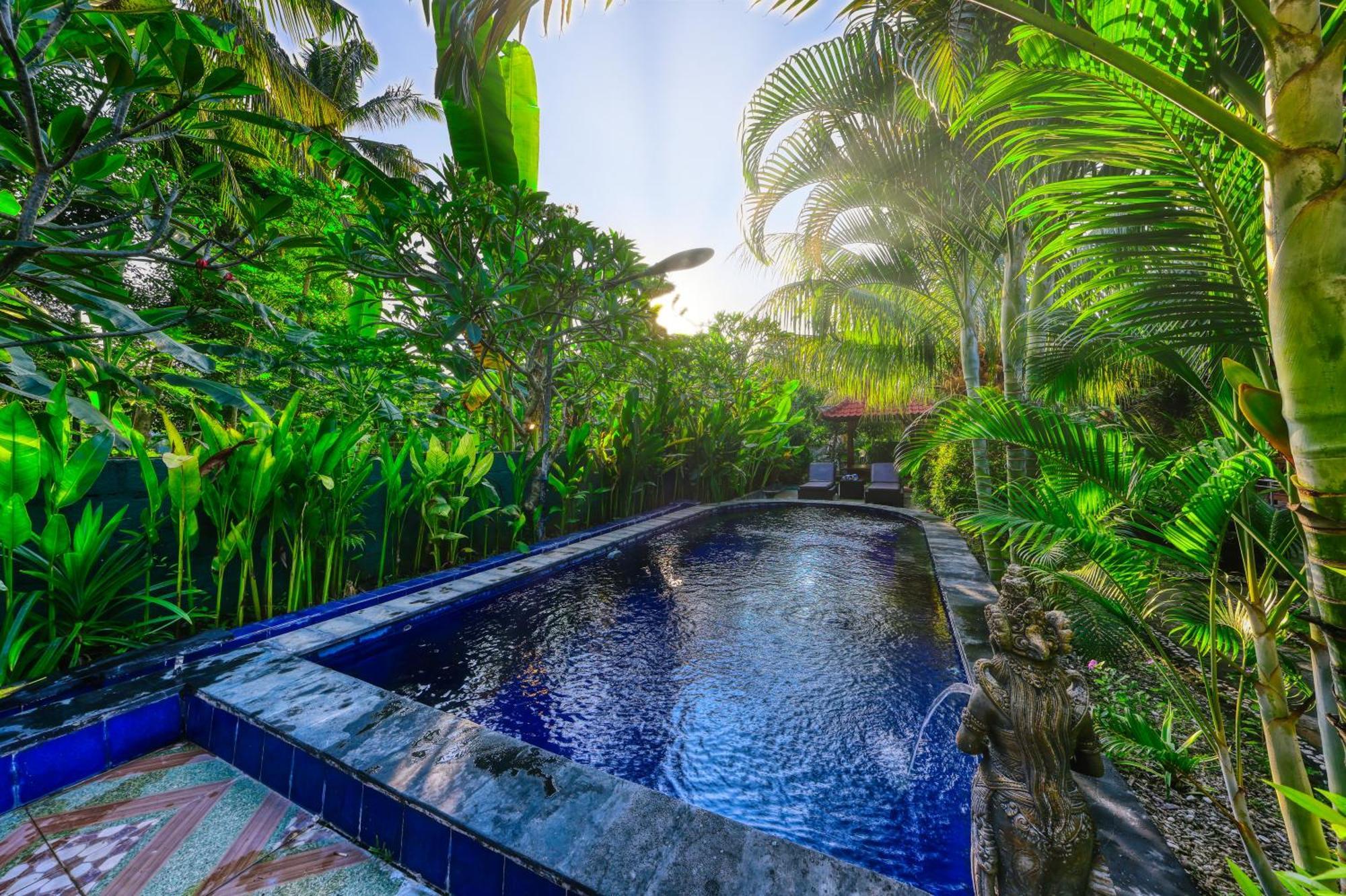 Asoka Bungalows Ped Exterior foto
