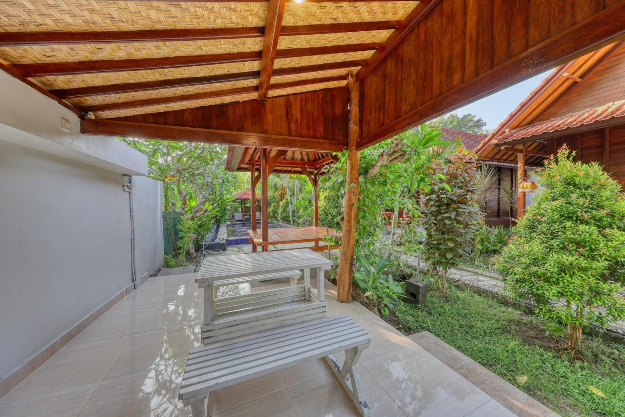 Asoka Bungalows Ped Exterior foto
