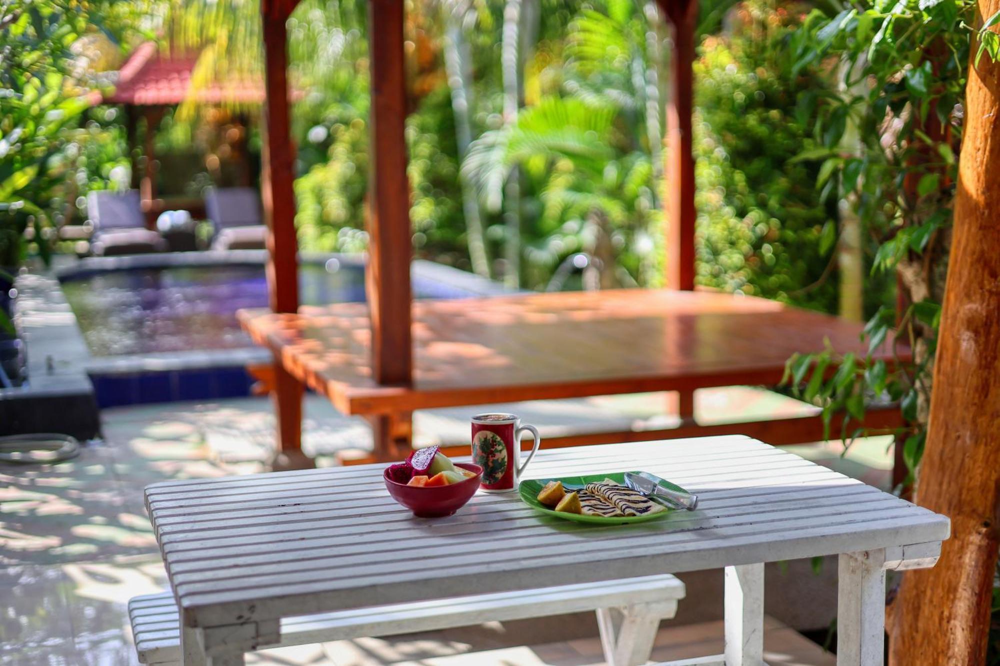 Asoka Bungalows Ped Exterior foto