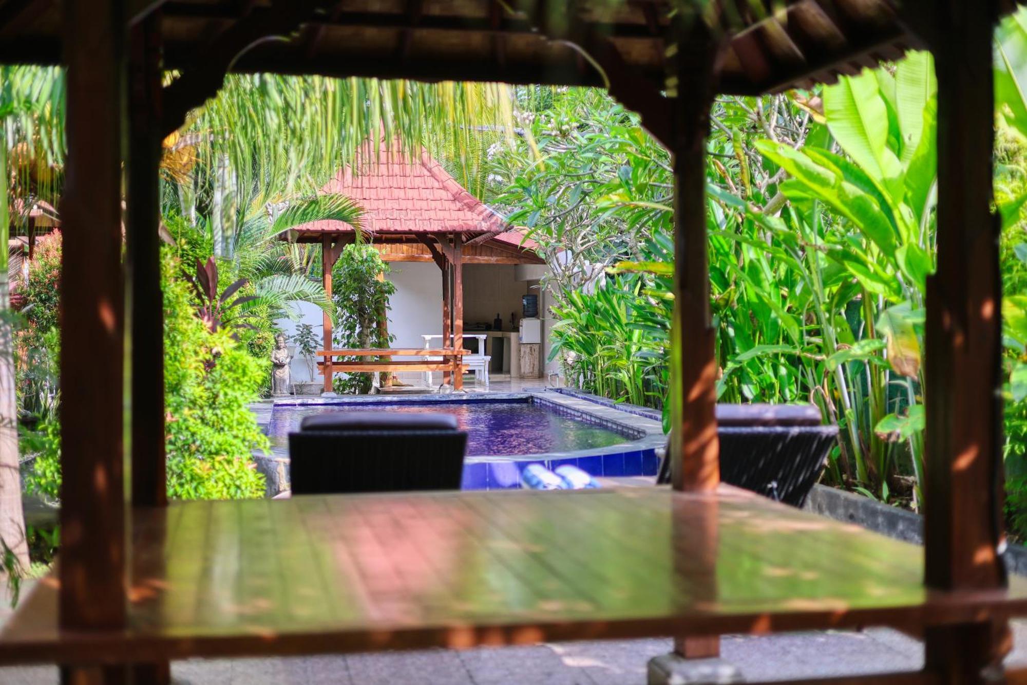 Asoka Bungalows Ped Exterior foto