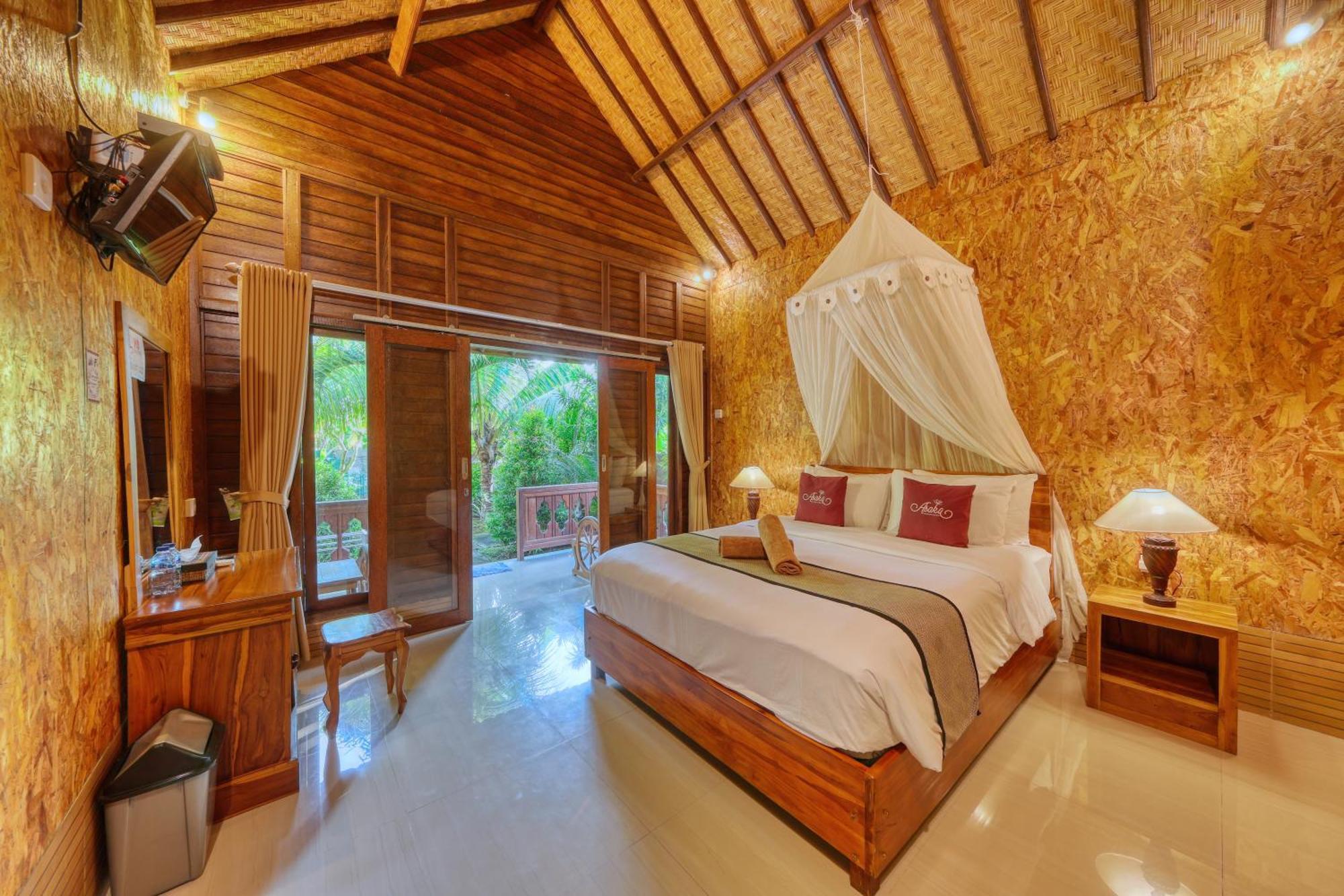 Asoka Bungalows Ped Quarto foto